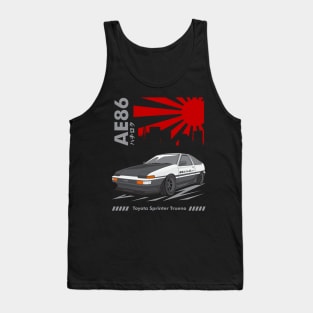 AE86 Sprinter Trueno Tank Top